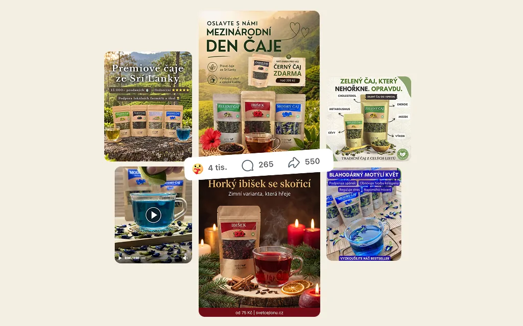 Správa reklam pro Svět Cejlonu
