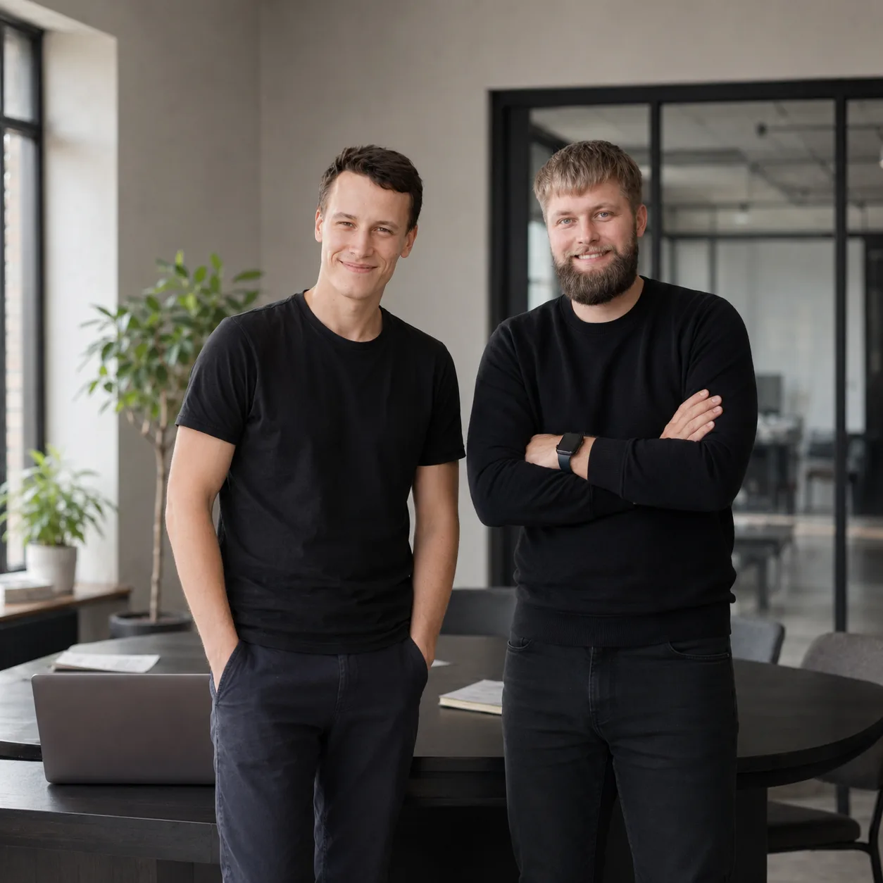 Pavel Včeliš a Tom Kebza